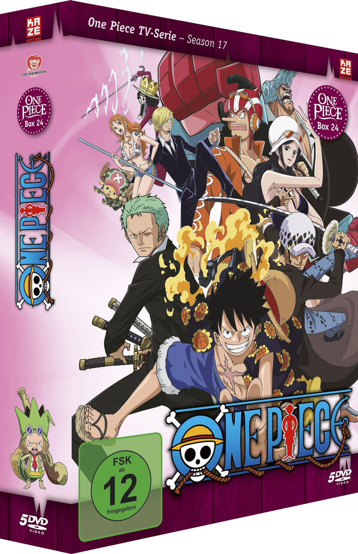 One Piece - TV-Serie - Vol. 24 - [DVD], DVD