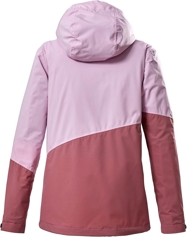 Killtec Mädchen Kos 206 Grls Jckt Funktionsjacke/Outdoorjacke mit Kapuze 152 hellpink, 152 hellpink
