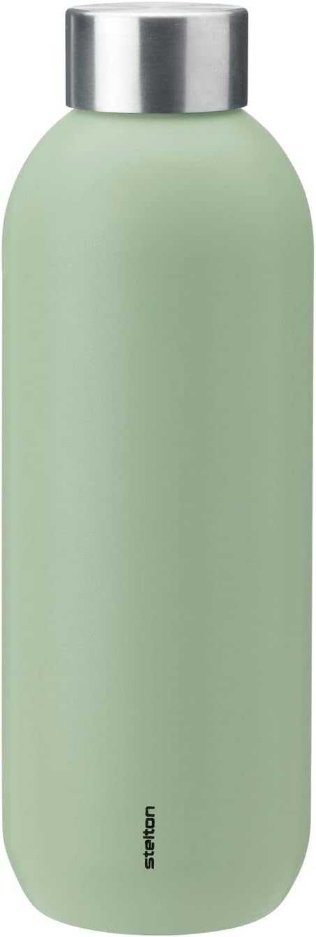 Stelton Thermosflasche Keep Cool - Thermo-Trinkflasche - Doppelwandige Isolierkanne - Moderner Desig