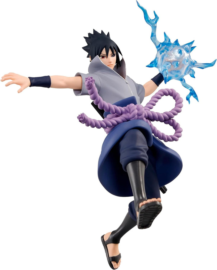 Naruto Shippuden Actionfigur Uchiha Sasuke Effecttreme aus Kunststoff, von Bandai. Einheitsgrösse Sc