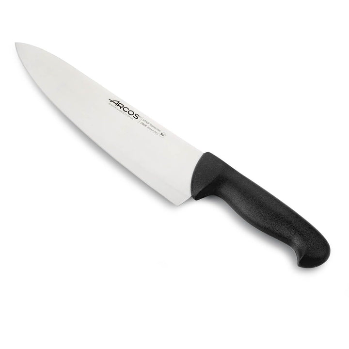 Arcos Chefmesser mit Nitrum Edelstahlklinge 250 mm - Professionelles Mehrzweck-Küchenmesser mit Ergo