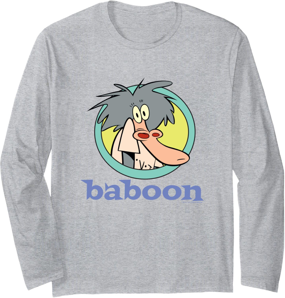 I Am Weasel Baboon Langarmshirt