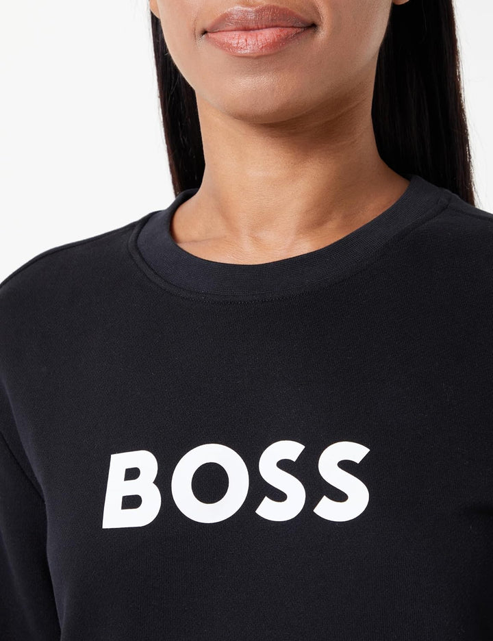 BOSS Damen Sweatshirt XS Black1, XS Black1