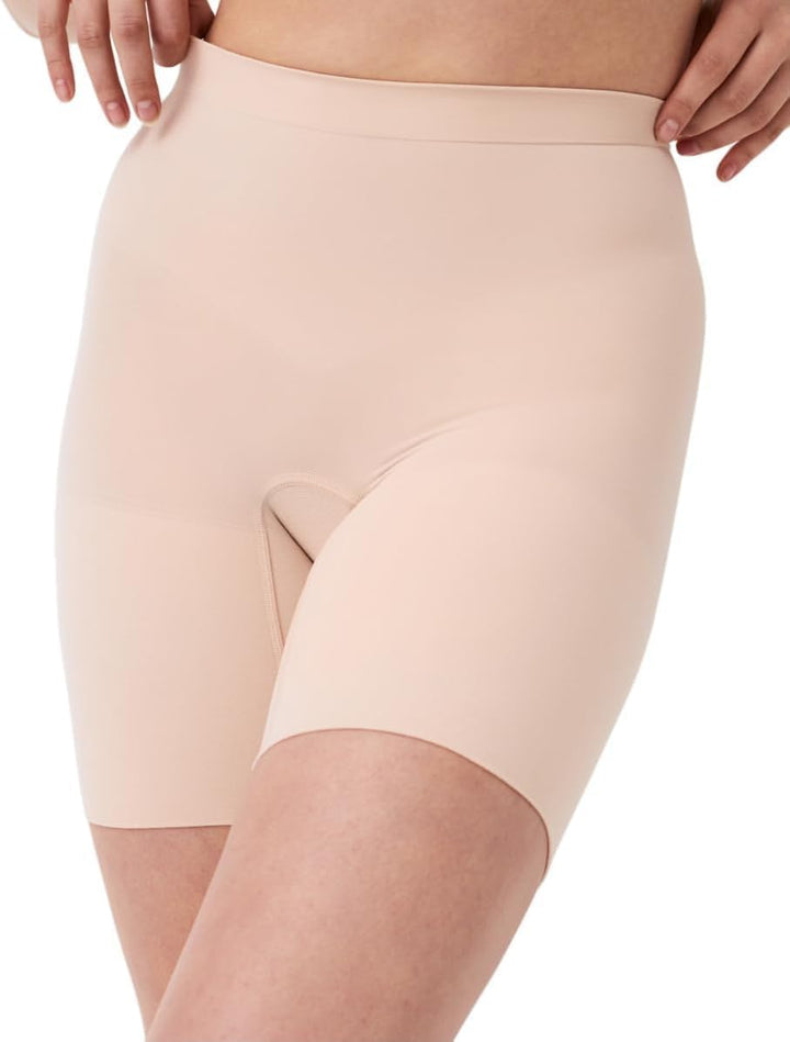 Spanx Damen Power Short Waist Shapewear S Double-Pack: Waist Shapewear Soft Nude/Soft Nude, S Double