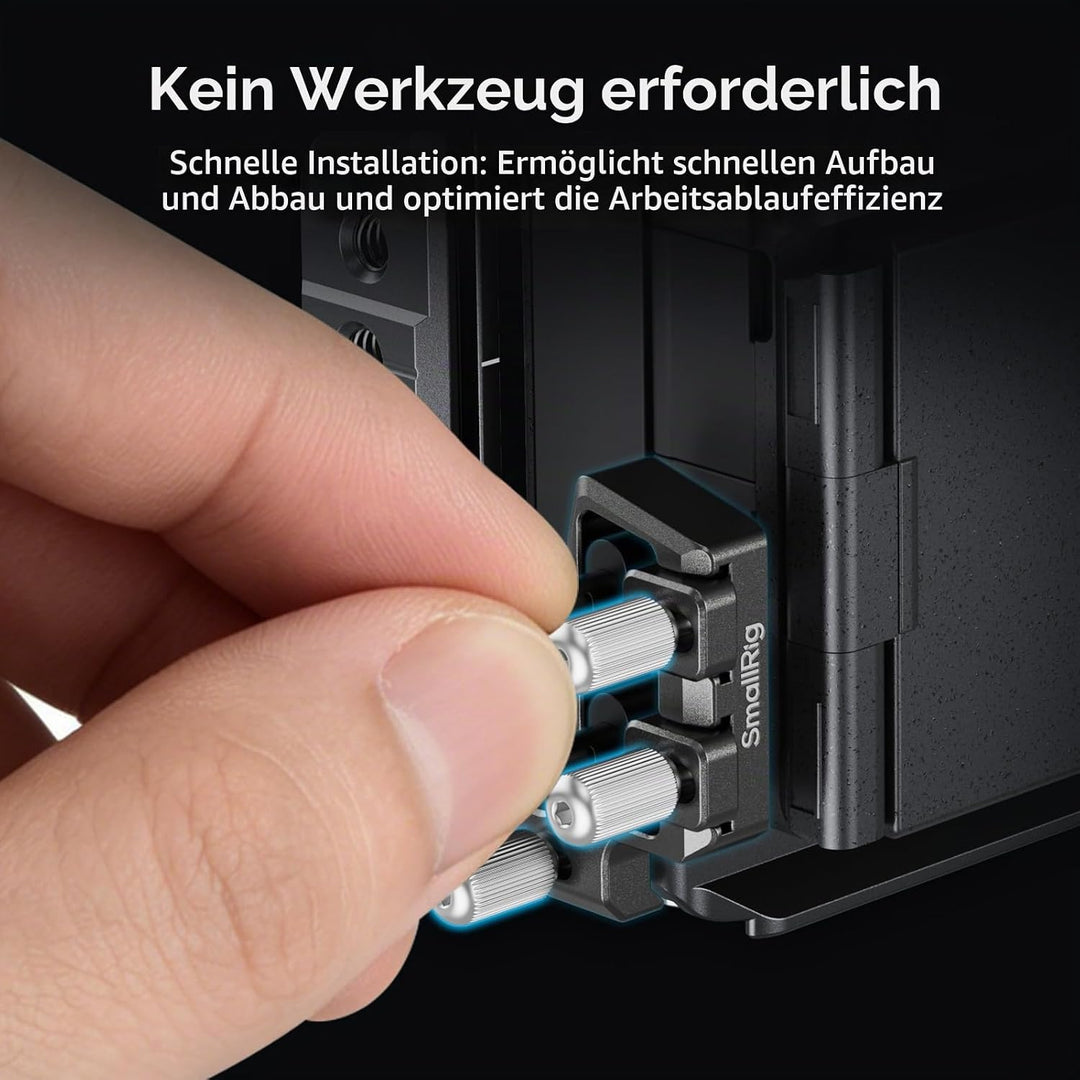 SMALLRIG Clamp for USB-C Cable for Sony Alpha 7 V Cages 6062