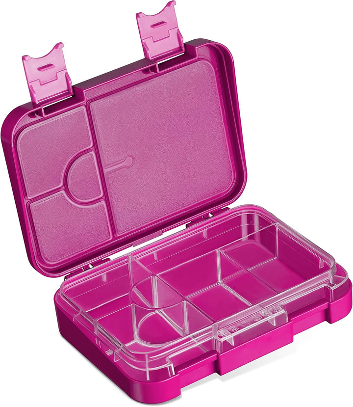 My Vesperbox – Bento Box Kinder - Lunchbox mit 4+2 Fächern - extrem robust – Brotdose – Brotbox idea