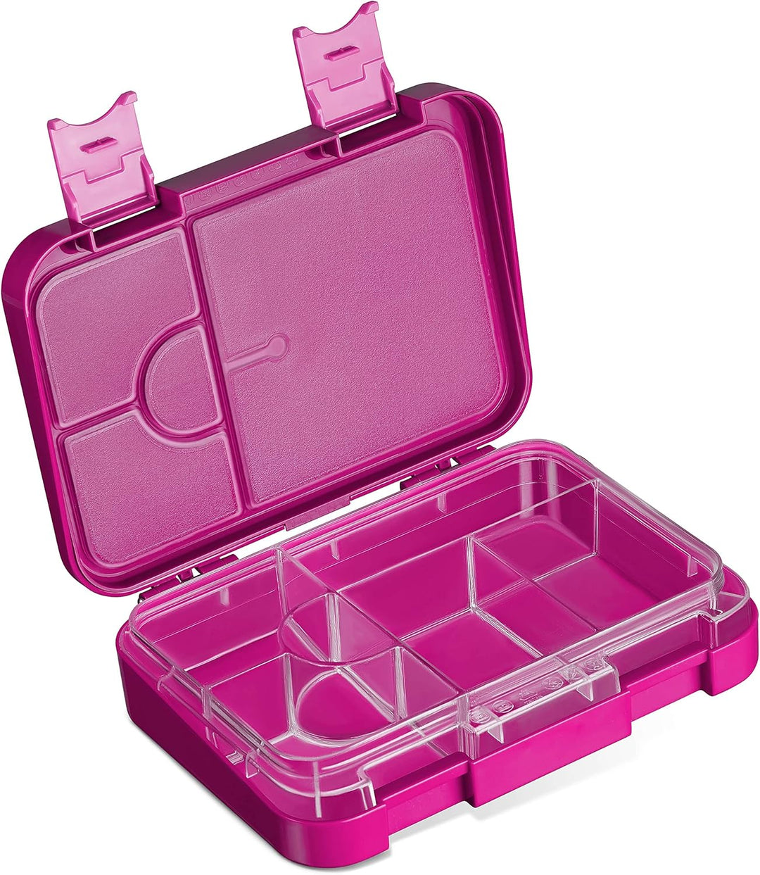 My Vesperbox® Brotdose für Kinder mit Fächern [LEN] - Lunchbox mit Trennfächern - Bento Box - Jausen