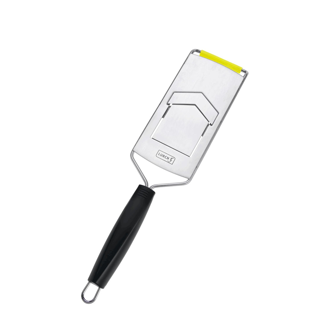 Lurch 240280 Tango Profi Feinhobel mit stufenlos einstellbarer Schnittstärke für Pilze, Trüffel, Gur