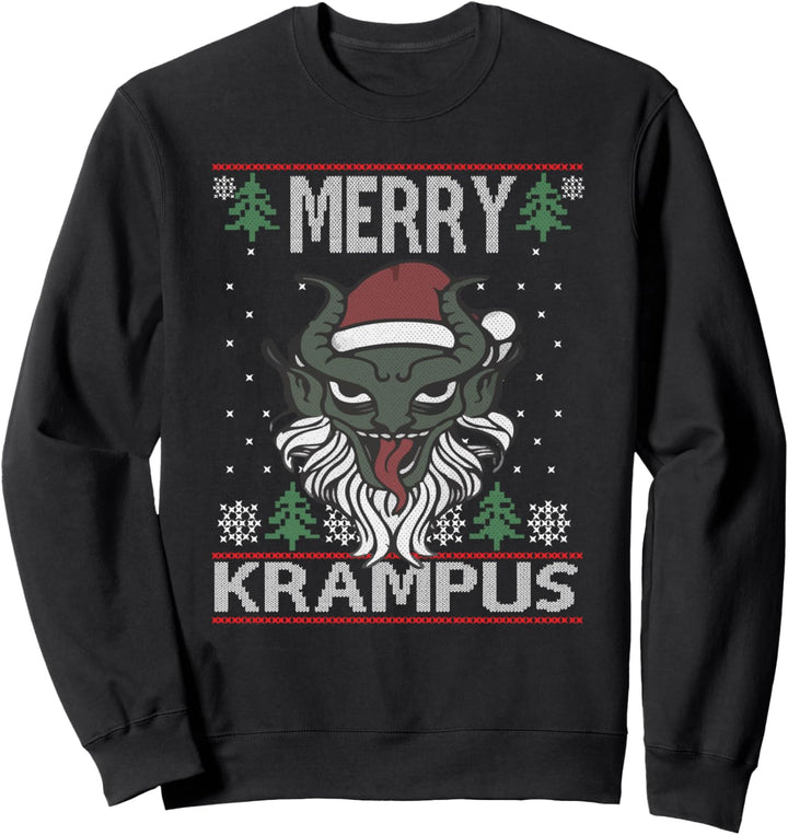 Fröhlicher Krampus Sweatshirt