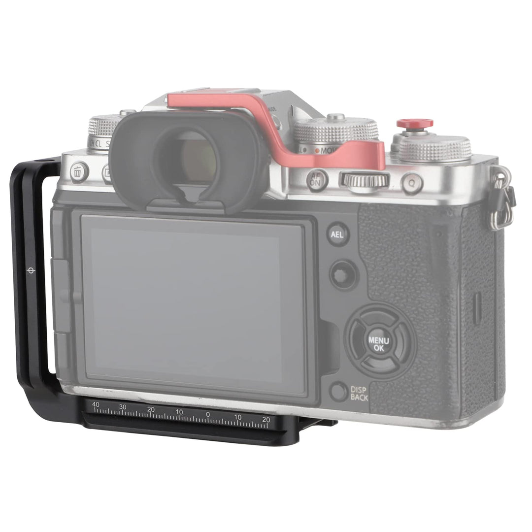 Haoge HG-XT4 L Halterung für Fujifilm X-T4 Fujinon XT4 DSLR-Kamera, kompatible Arca Style Schnellwec