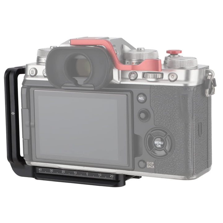 Haoge HG-XT4 L Halterung für Fujifilm X-T4 Fujinon XT4 DSLR-Kamera, kompatible Arca Style Schnellwec