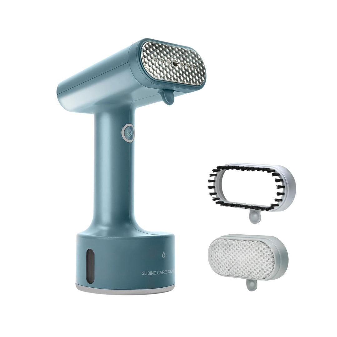 Taurus Sliding Care Compact Dampfbügeleisen, 1600 W, Edelstahl, Blau