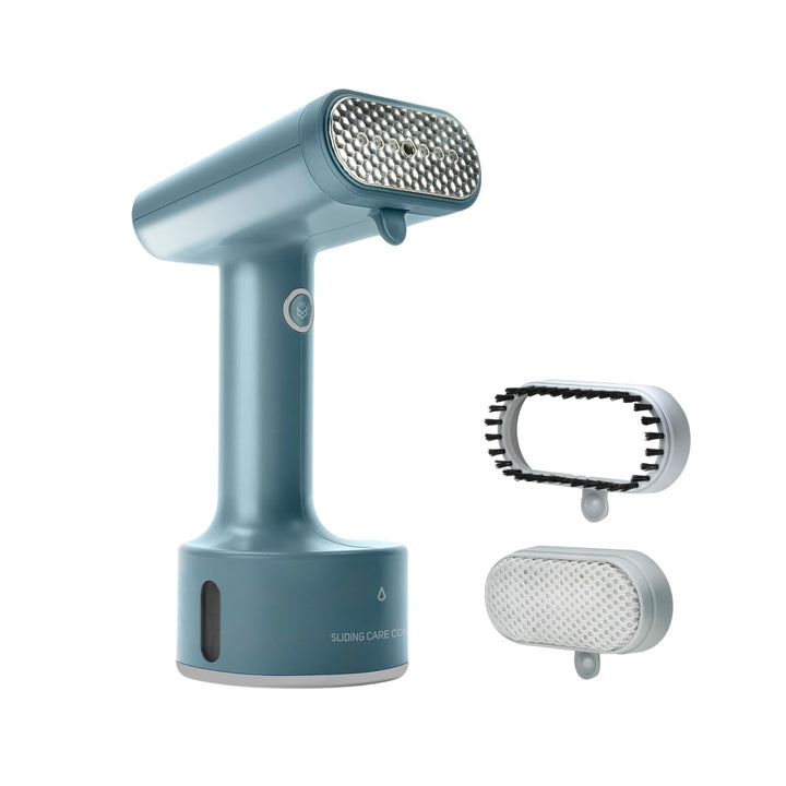 Taurus Sliding Care Compact Dampfbügeleisen, 1600 W, Edelstahl, Blau