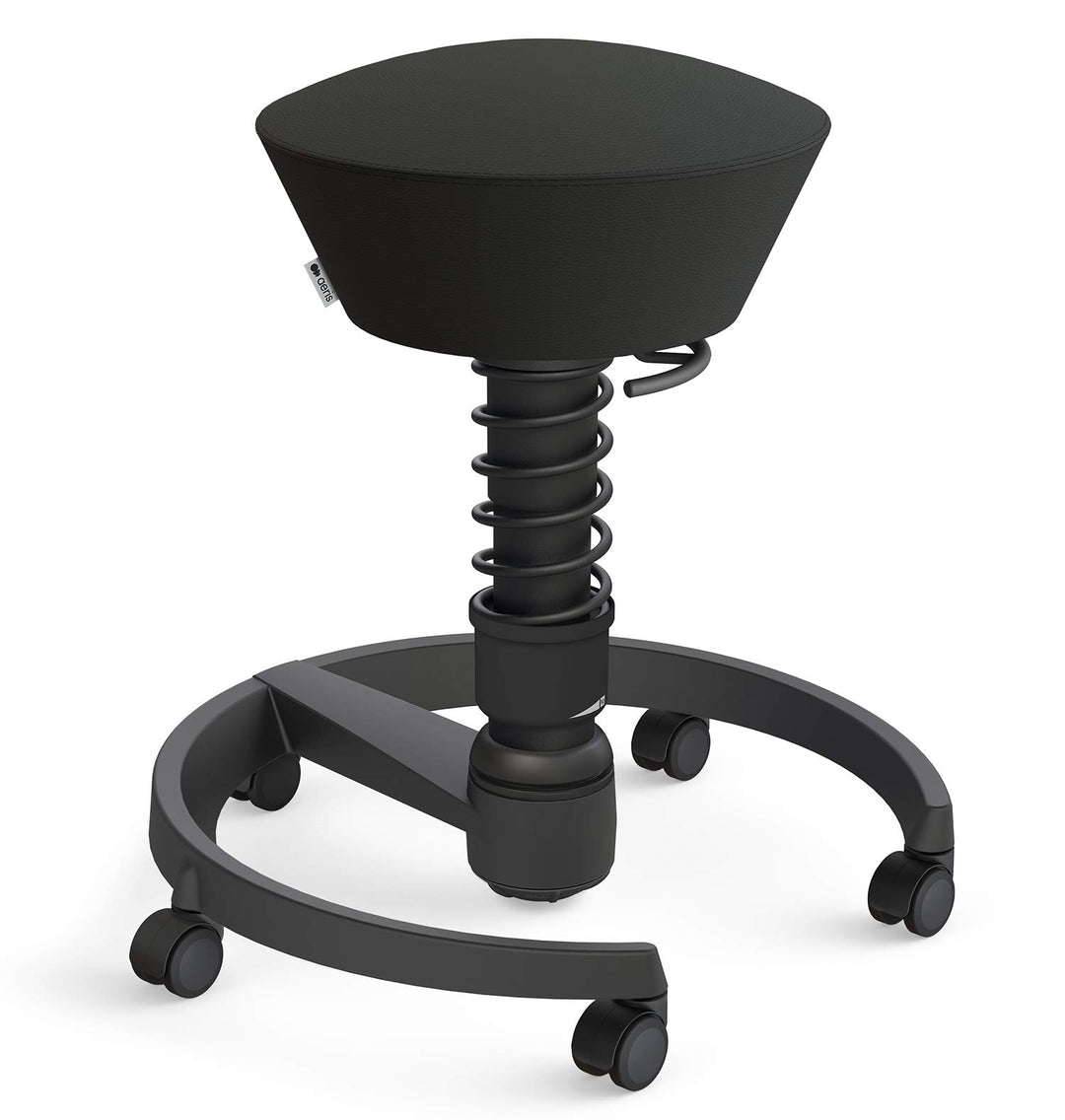 aeris Swopper – Ergonomischer Hocker – Bürohocker höhenverstellbar – Vielseitiger Schreibtischstuhl