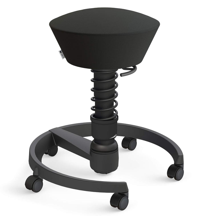 aeris Swopper – Ergonomischer Hocker – Bürohocker höhenverstellbar – Vielseitiger Schreibtischstuhl