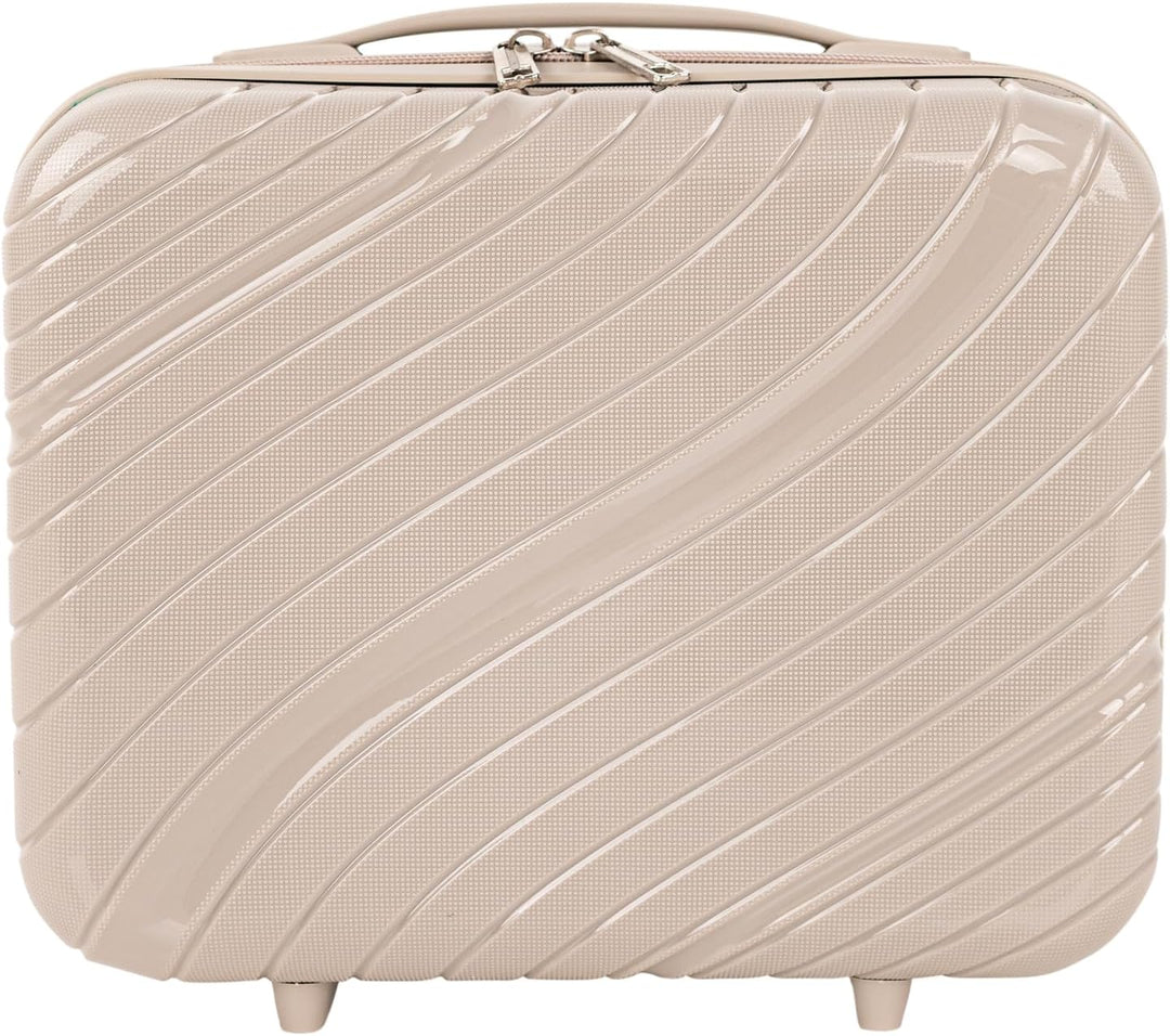ITACA - Kosmetikkoffer Hartschale Gross, Beautycase Damen, Trolley & Handgepäck Koffer: Beauty Case