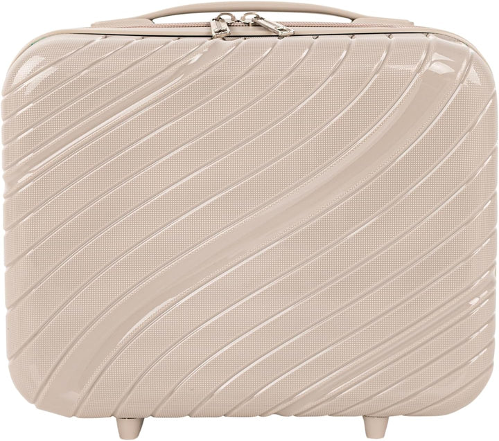 ITACA - Kosmetikkoffer Hartschale Gross, Beautycase Damen, Trolley & Handgepäck Koffer: Beauty Case