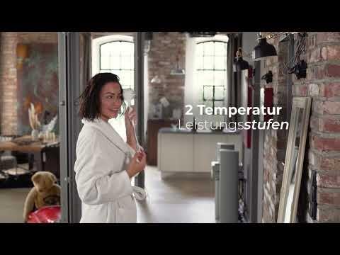 ProfiCare® Haartrockner klappbar | Hair Dryer 1400W | platzsparend mit Klappgriff | kompakter Airsty