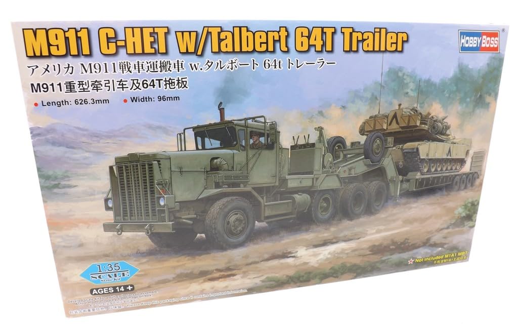 1/35 M911 C-Het mit Talbert 64T Trailer