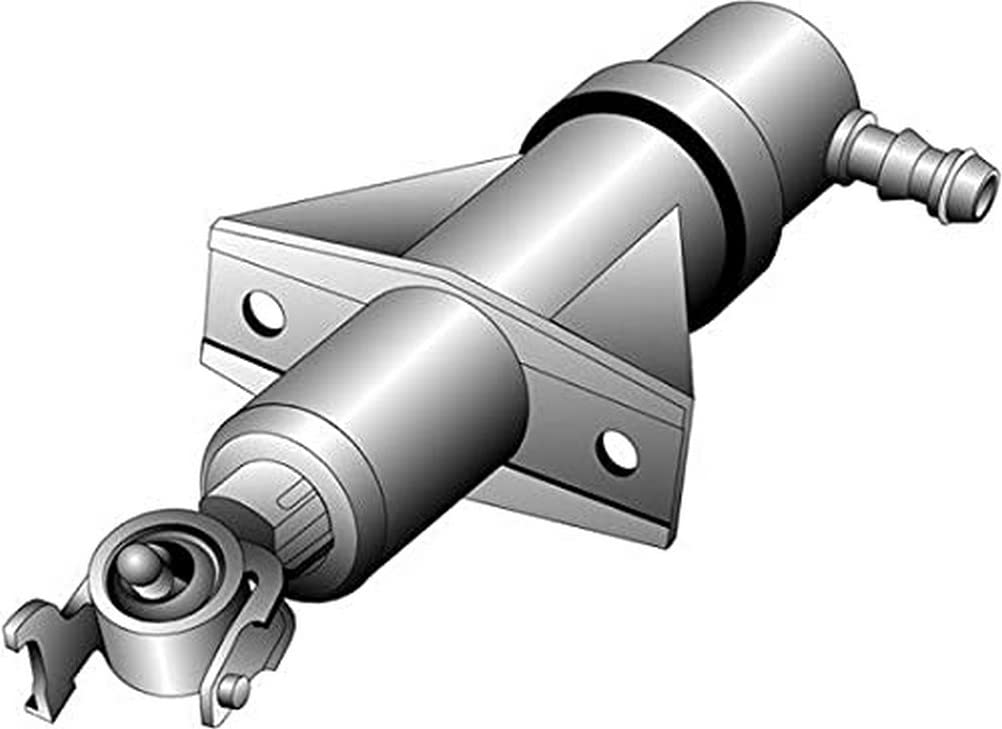HELLA - Scheinwerferreinigungsanlage - 24V - elektrisch - Monopumpe - Einfachdüse - 8WT 008 549-601
