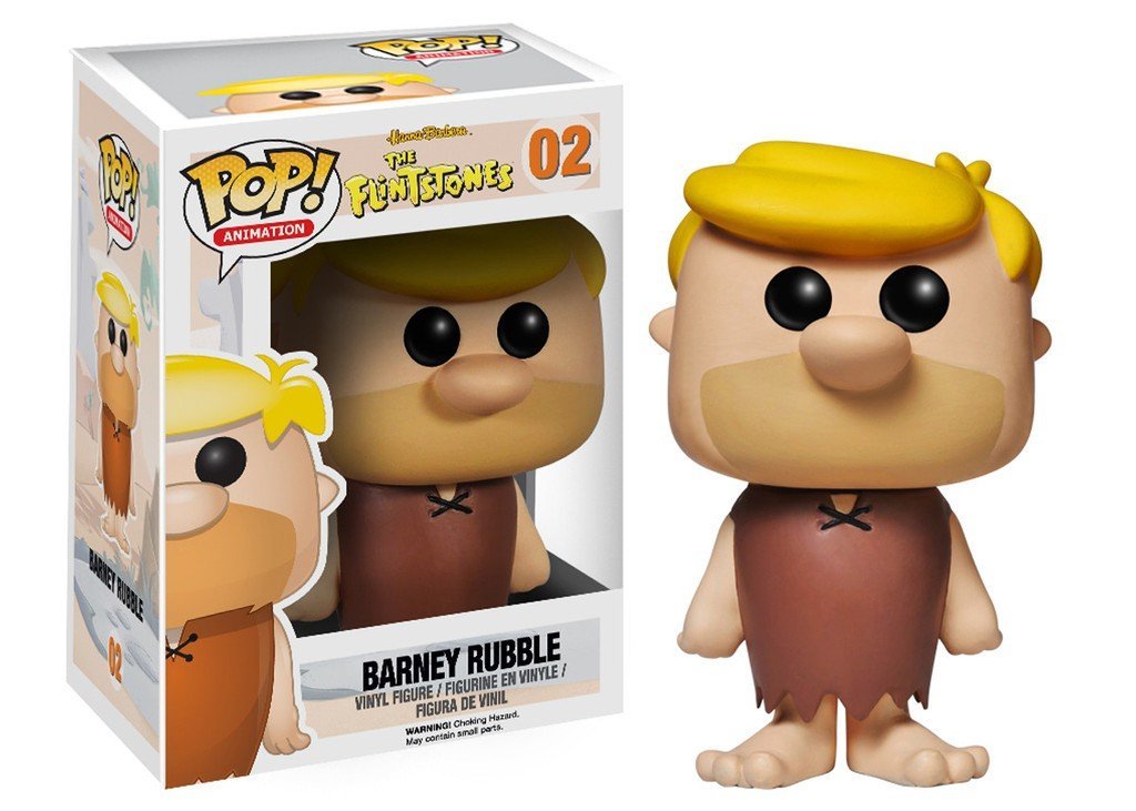 Funko 3928 POP Vinyl Hanna Barbera Barney Rubble Figure