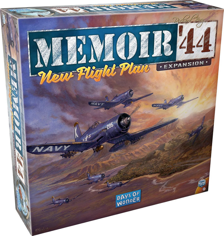 Days of Wonder - Memoir '44: Expansion - New Flight Plan - Board Game, Memoir '44: Expansion - New F