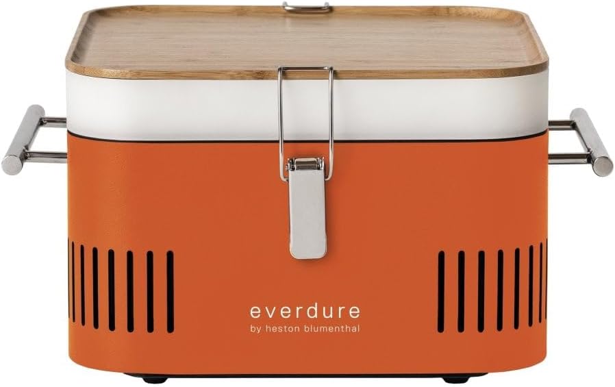 everdure by heston blumenthal CUBE Orange Char BBQ