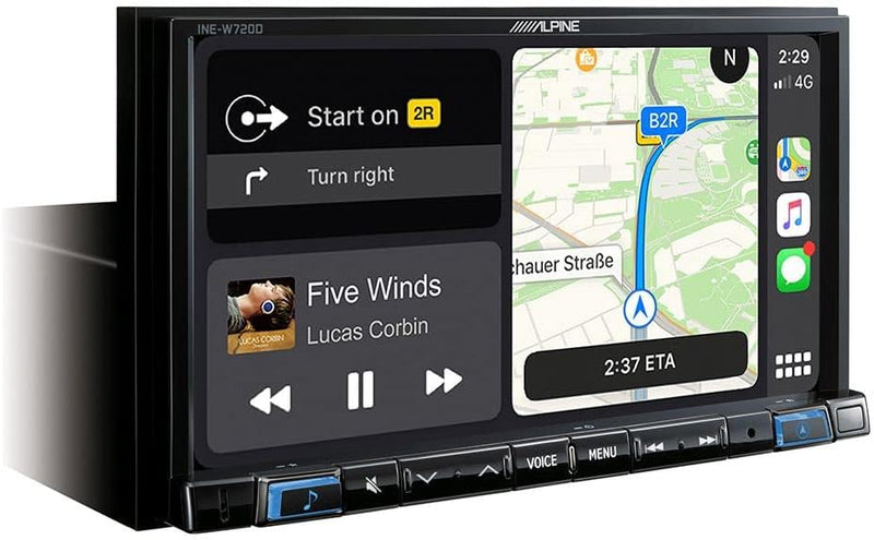 Alpine INE-W720D - 1DIN Navigation