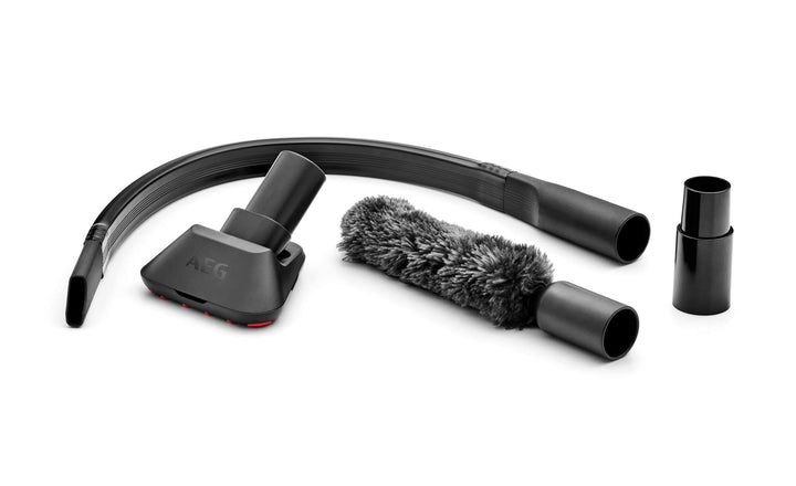 AEG AKIT09C Home & Car Kit (Tierhaardüse, Staubwedel, Flexible Fugendüse, gründliche Tierhaarentfern