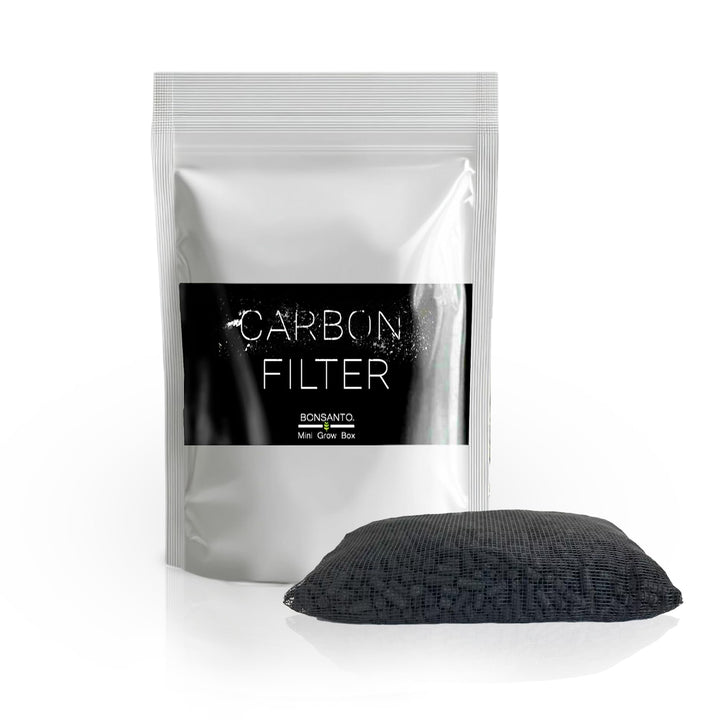 Aktivkohlefilter Ersatzfilter für Mini Grow-Box & Growzelt –Luftreinigung & Geruchsneutralisation –