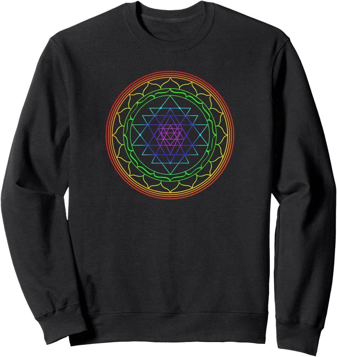 Meditation Mandala Zen Yoga Geschenk Spirituelle Yogi Sweatshirt