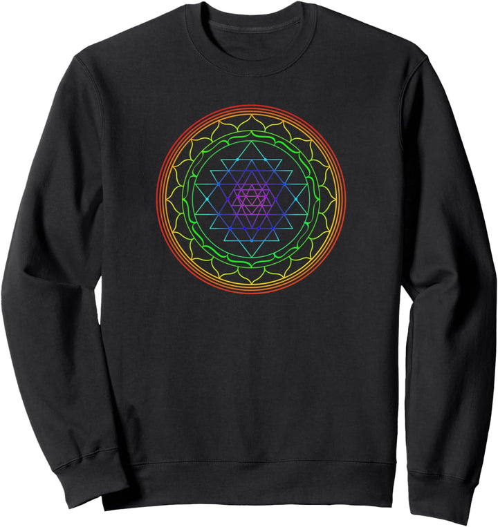 Meditation Mandala Zen Yoga Geschenk Spirituelle Yogi Sweatshirt