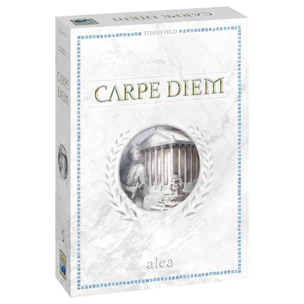 Ravensburger 26926 - Carpe Diem, Legespiel für 2-4 Spieler ab 10 Jahren, Strategiespiel, alea Spiele