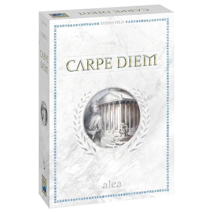 Ravensburger 26926 - Carpe Diem, Legespiel für 2-4 Spieler ab 10 Jahren, Strategiespiel, alea Spiele