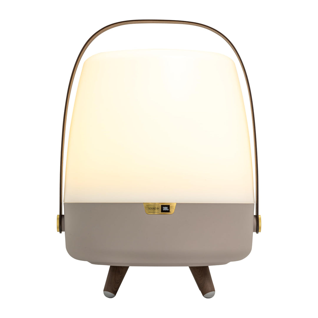 Kooduu - Lite-up Play Sound by Sound by JBL Lautsprecherlampe - Tragbar und Kabellos - Bluetooth-Ver