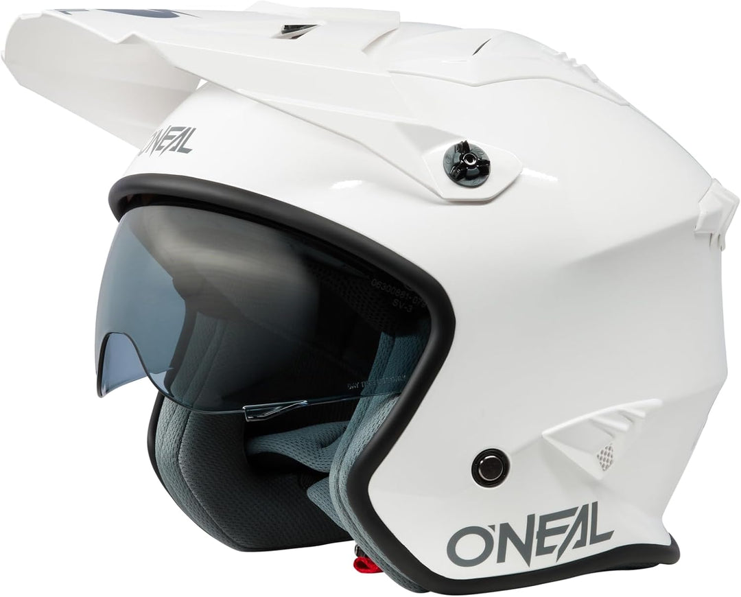 O'NEAL | Motorradhelm | Enduro Adventure Street | ABS-Schale, integrierte Sonnenblende | Volt Helmet