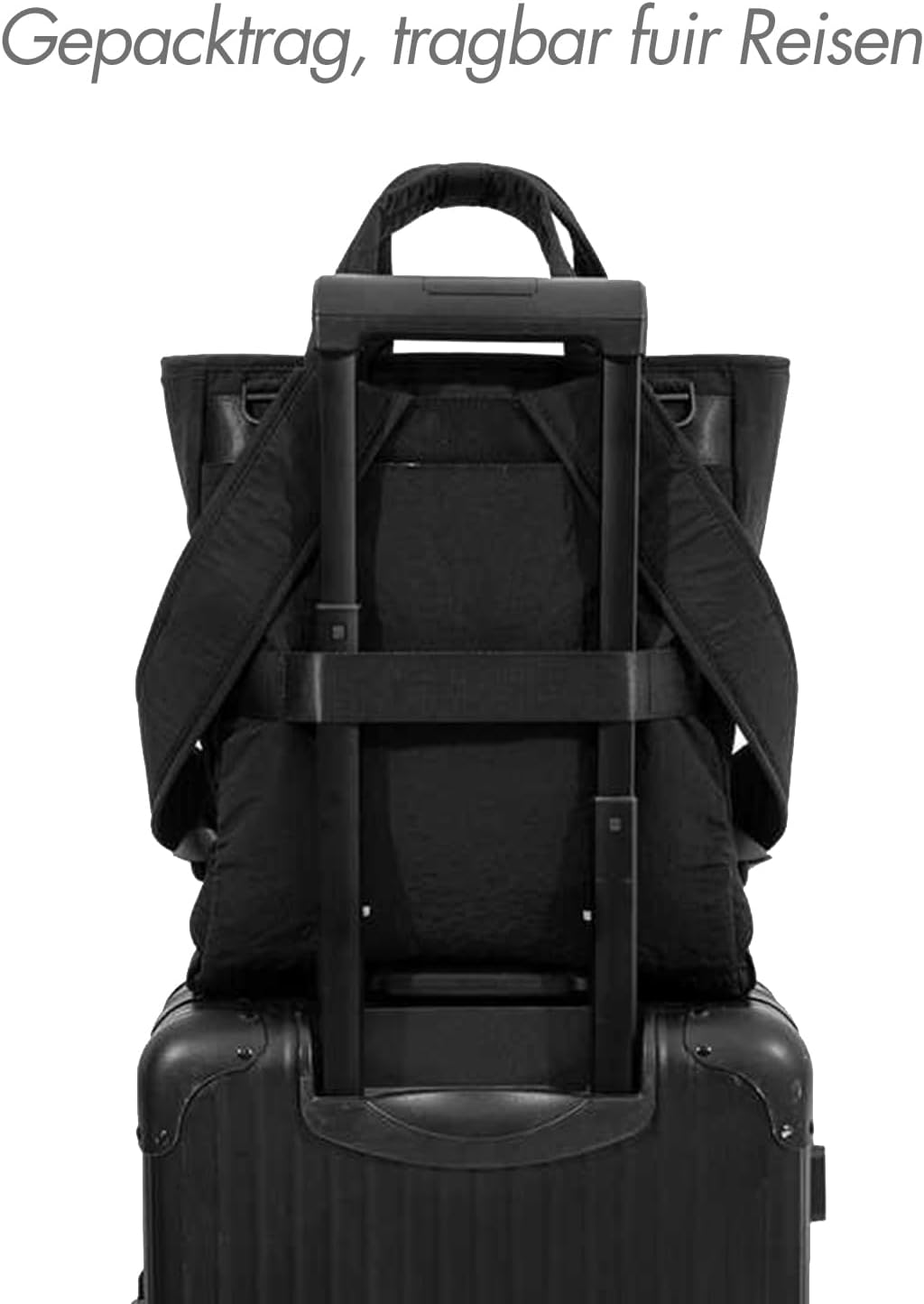 ROYALFAIR Baby Wickelrucksack Wickeltasche Rucksack mit tragbarer Wickelauflage, Babytasche Multifun