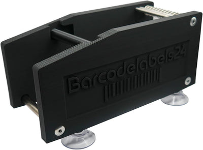 Etikettenspender manuell bis 60mm Rollenbreite, Kunststoff, Tisch Etikettenspender, Etikettenabrolle