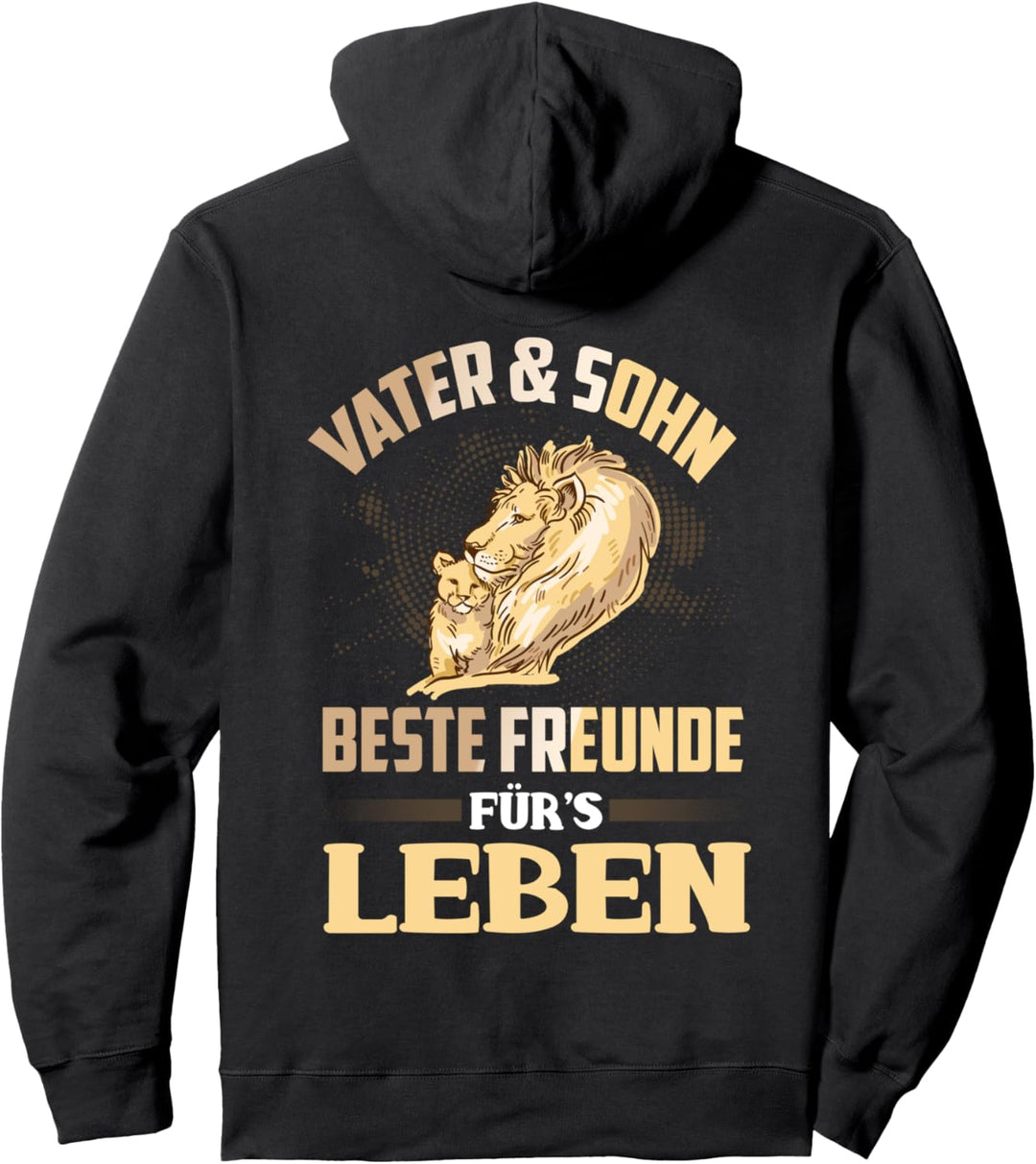 Vater Und Sohn Partnerlook Beste Freunde Fürs Leben Pullover Hoodie