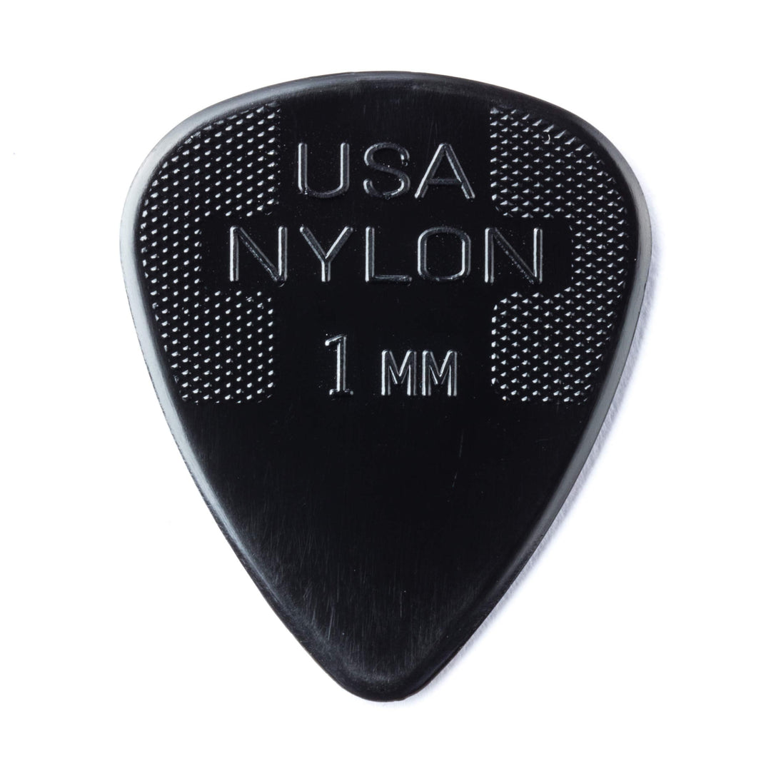 Médiators Jim Dunlop 1,00mm Nylon 1,00mm sachet de 72 1,00mm Nylon Standard Sachet de 72, 1,00mm Nyl