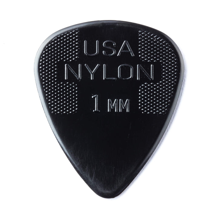 Médiators Jim Dunlop 1,00mm Nylon 1,00mm sachet de 72 1,00mm Nylon Standard Sachet de 72, 1,00mm Nyl