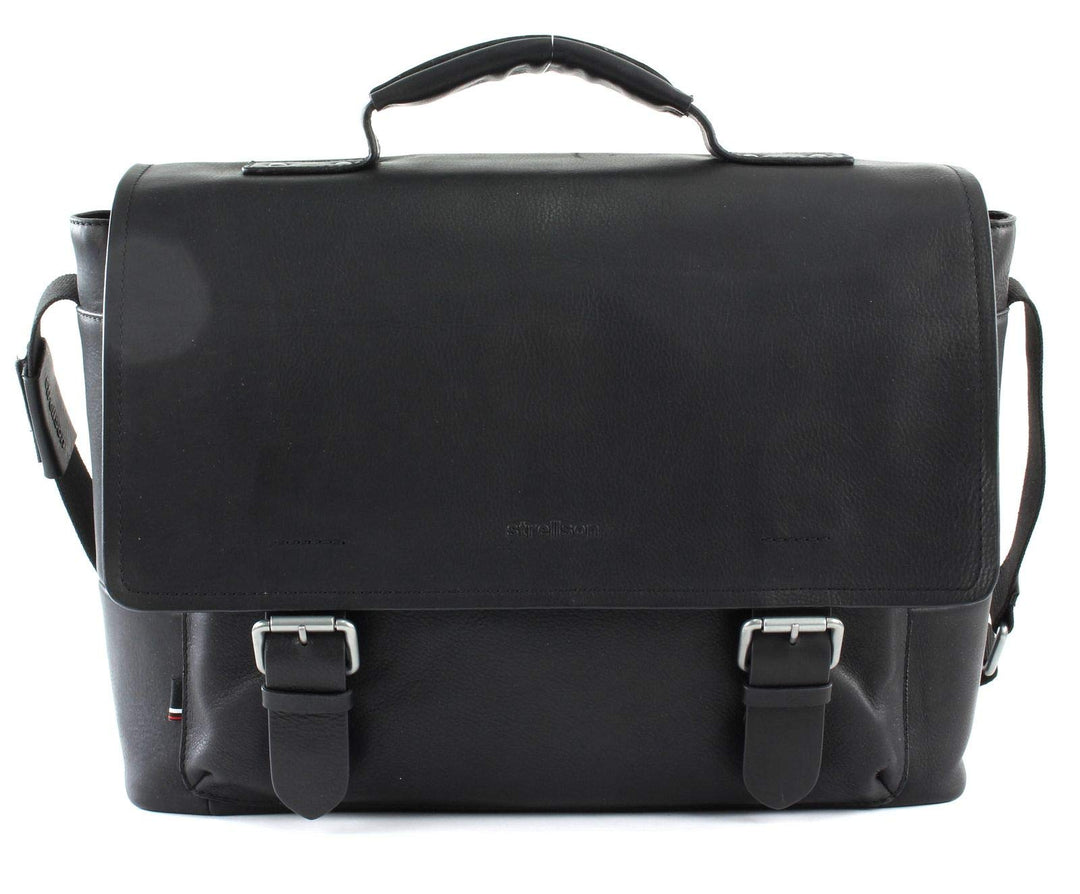 Strellson Turnham 2 Aktentasche MHF 40 cm Black Schwarz, Schwarz