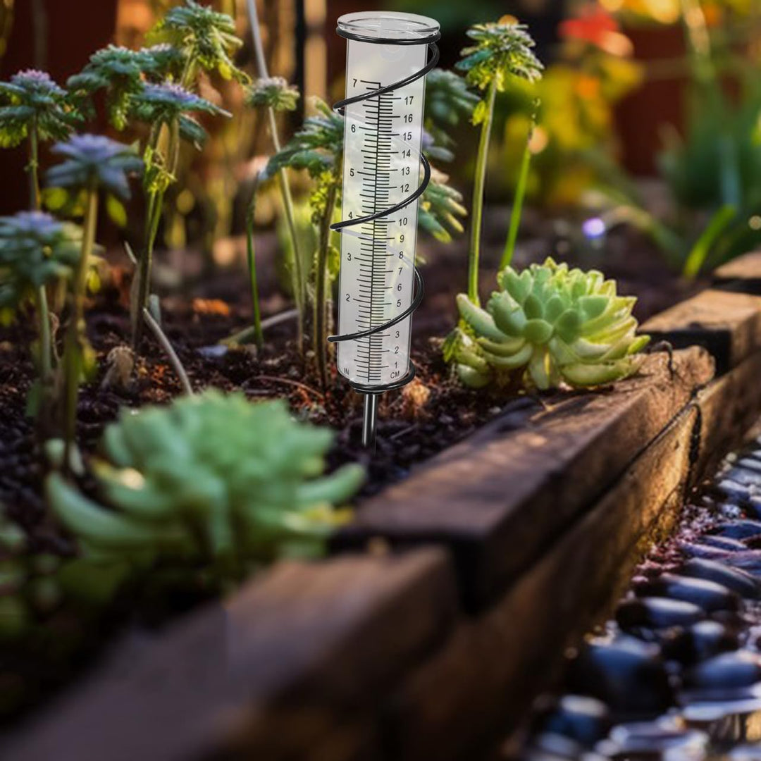 Garneck Regenmesser Ersatzglas Für Niederschlagsmessung – Frostsicheres Reagenzglas Für Garten Und O