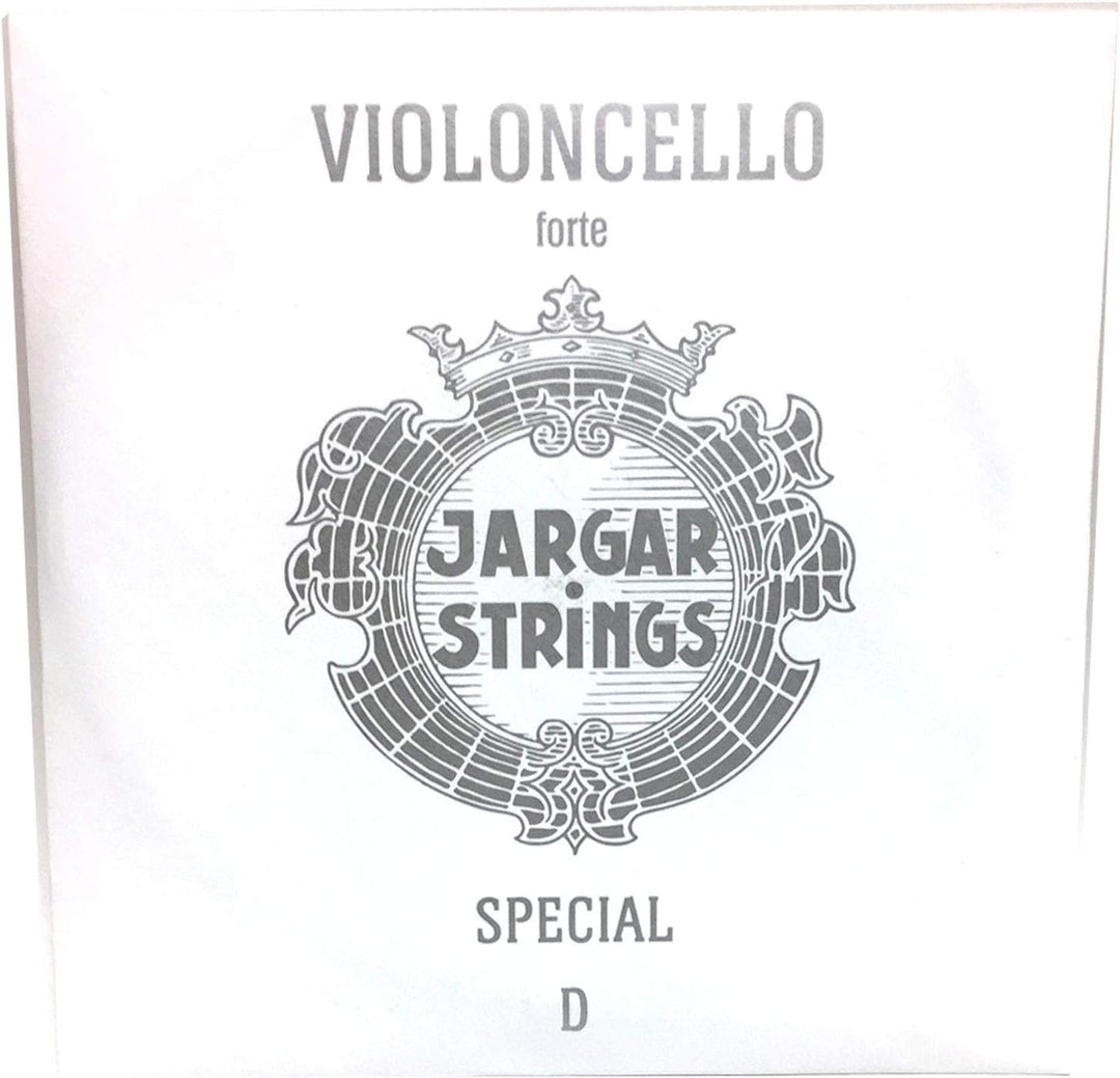 JARGAR Ce-DCFSp Cello Classic D-Saite-SPECIAL, forte (1,00mm) für Cello Forte / Heavy Rot // Red, Fo