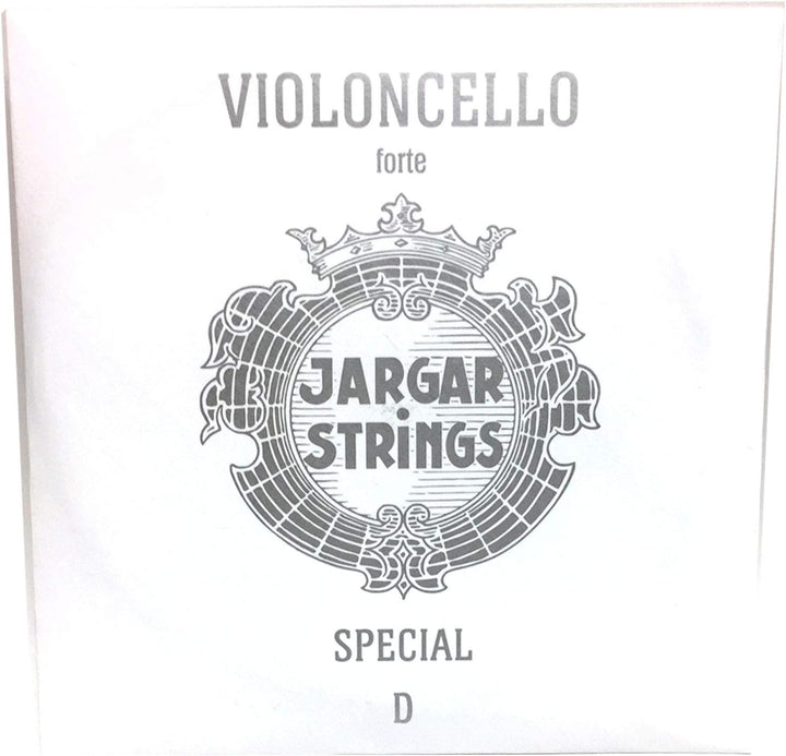 JARGAR Ce-DCFSp Cello Classic D-Saite-SPECIAL, forte (1,00mm) für Cello Forte / Heavy Rot // Red, Fo