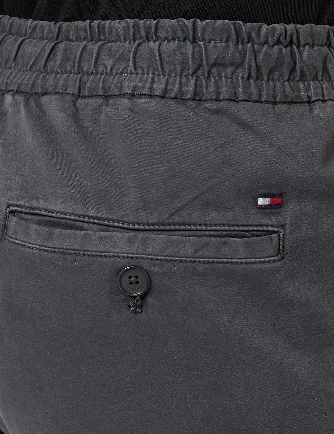 Tommy Hilfiger Herren Gewebte Hosen 38W / 34L Grau (Dark Ash), 38W / 34L Grau (Dark Ash)