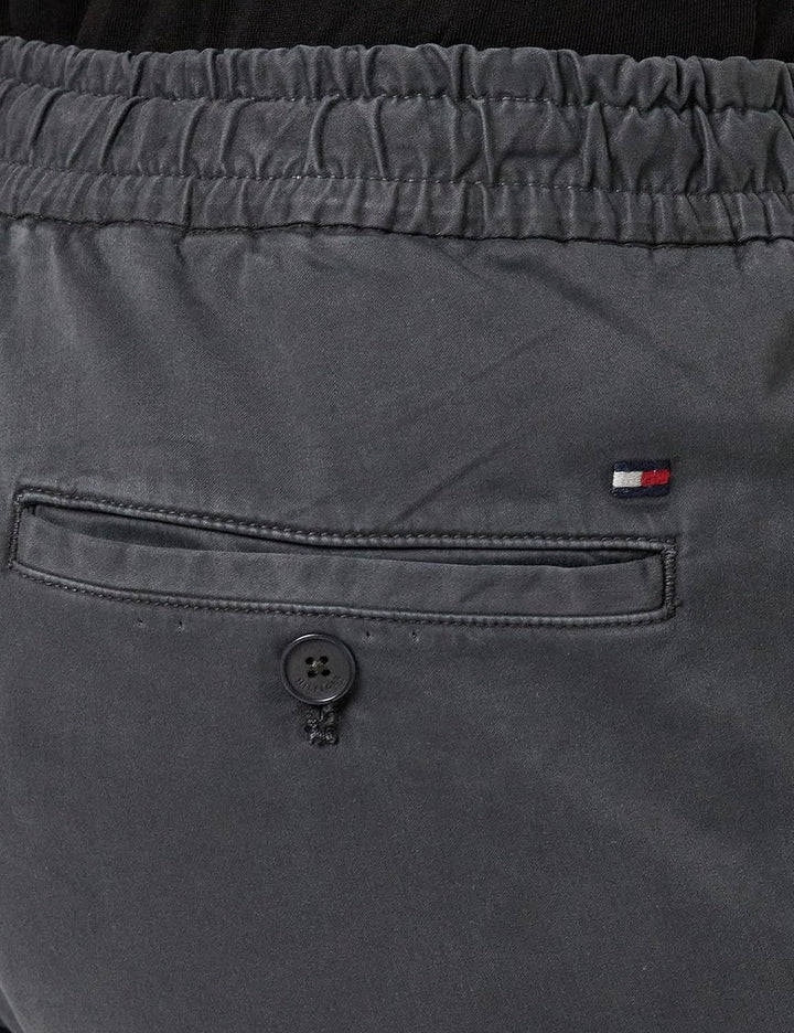 Tommy Hilfiger Herren Gewebte Hosen 38W / 34L Grau (Dark Ash), 38W / 34L Grau (Dark Ash)