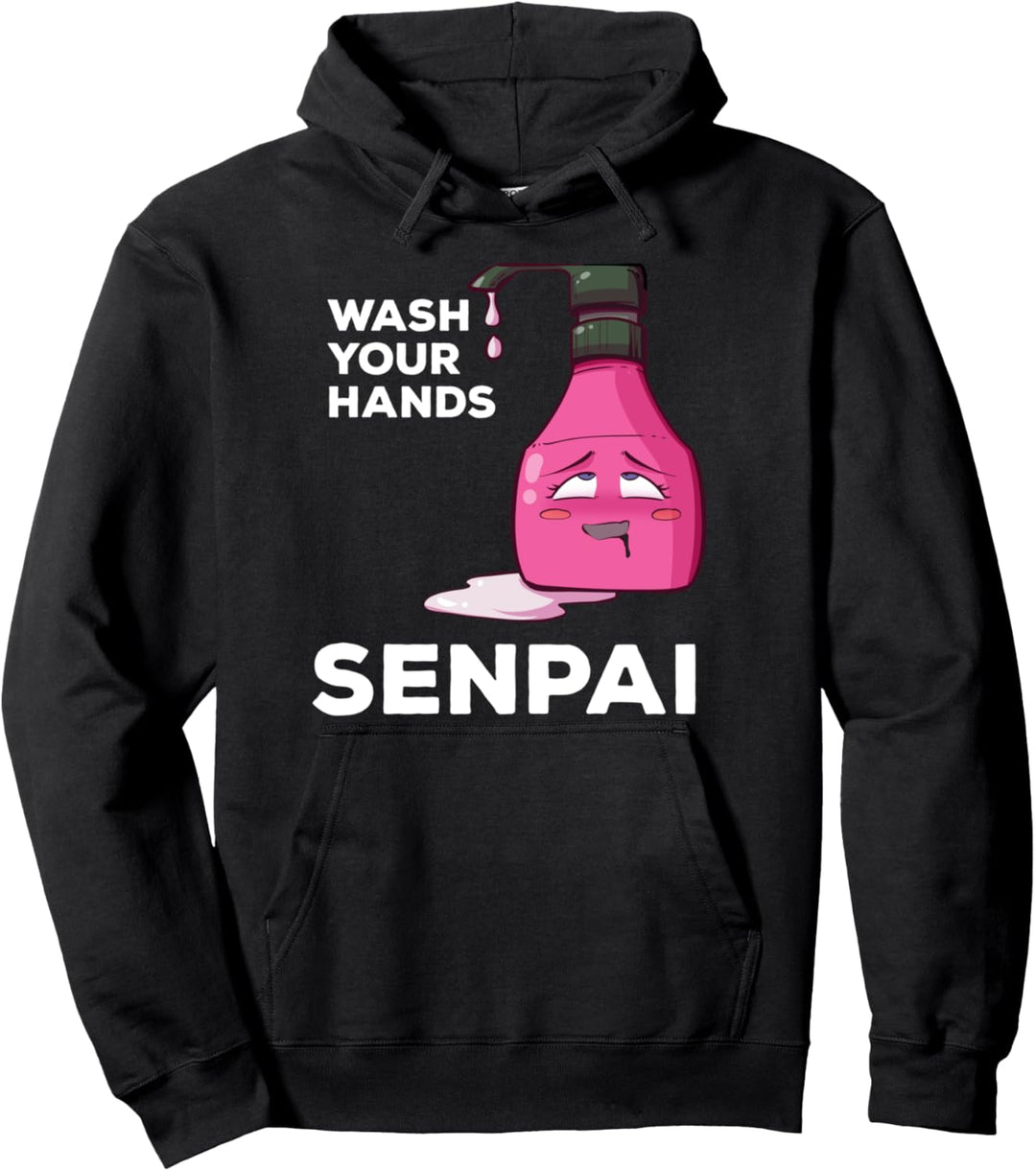 Otaku Ahegao Ecchi Etchi Hentai Lewd Sexy Girl Senpai Spruch Pullover Hoodie