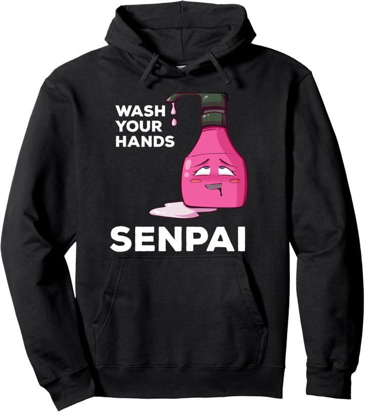 Otaku Ahegao Ecchi Etchi Hentai Lewd Sexy Girl Senpai Spruch Pullover Hoodie
