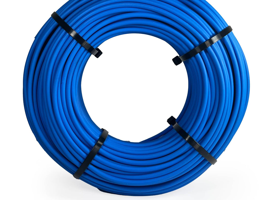 SOLARTRONICS Solarkabel 4mm² 100m blau, Photovoltaik Kabel H1Z2Z2-K, UV-fest, Solar Verlängerungskab
